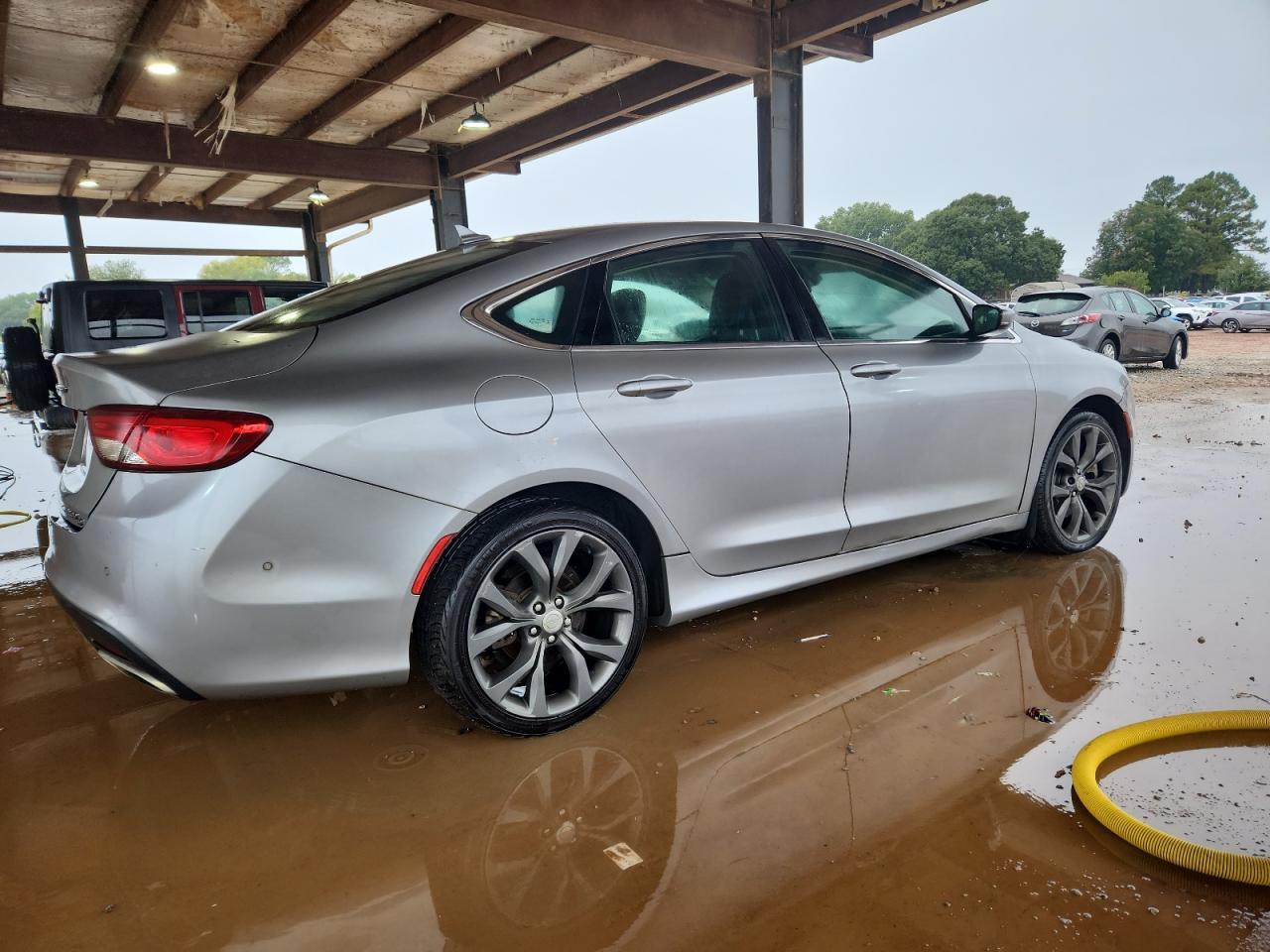 2015 CHRYSLER 200