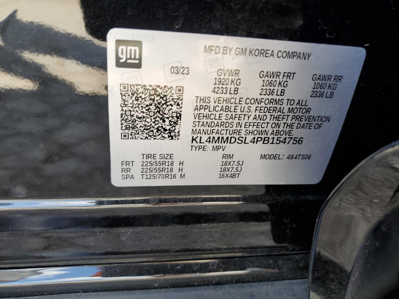 2023 BUICK Encore GX