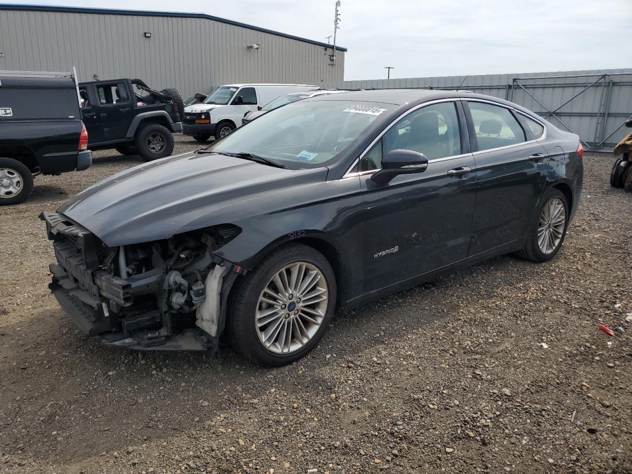 2014 FORD FUSION