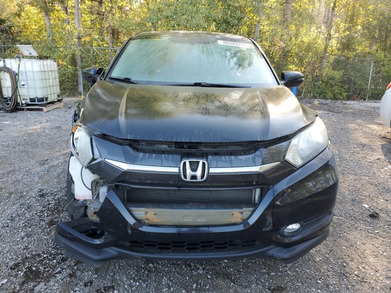 2016 HONDA HR-V