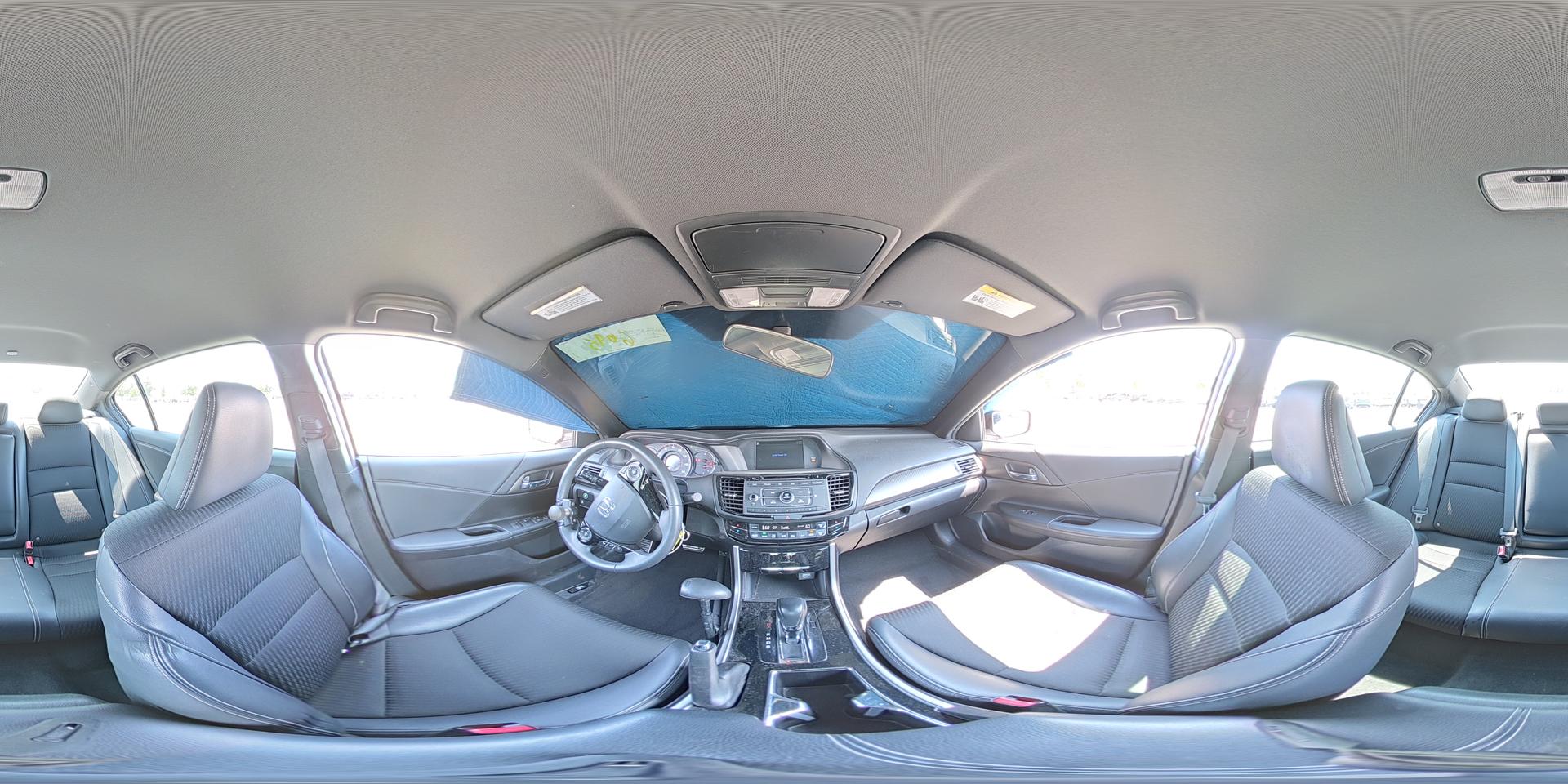 2016 HONDA ACCORD