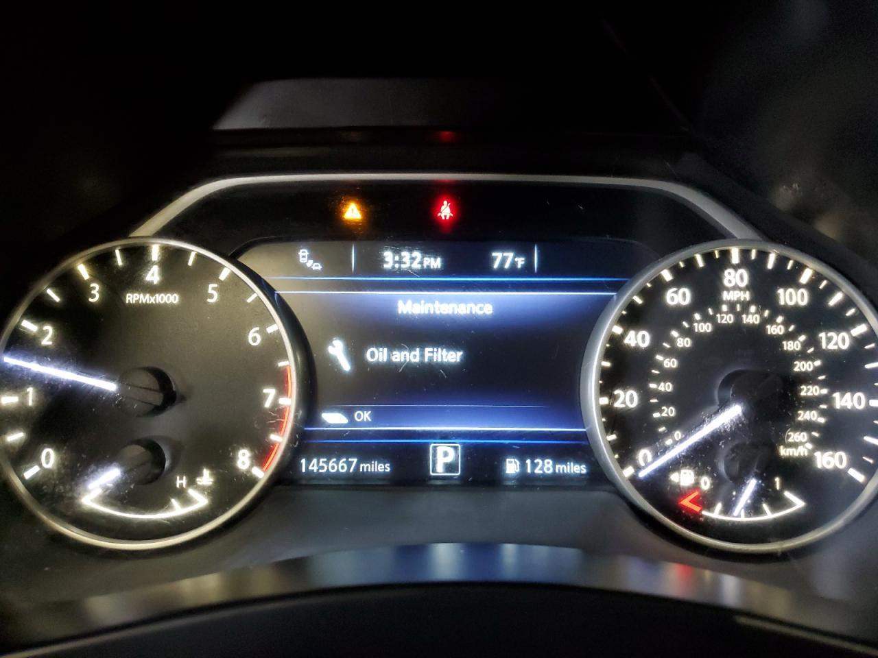 2016 NISSAN MURANO