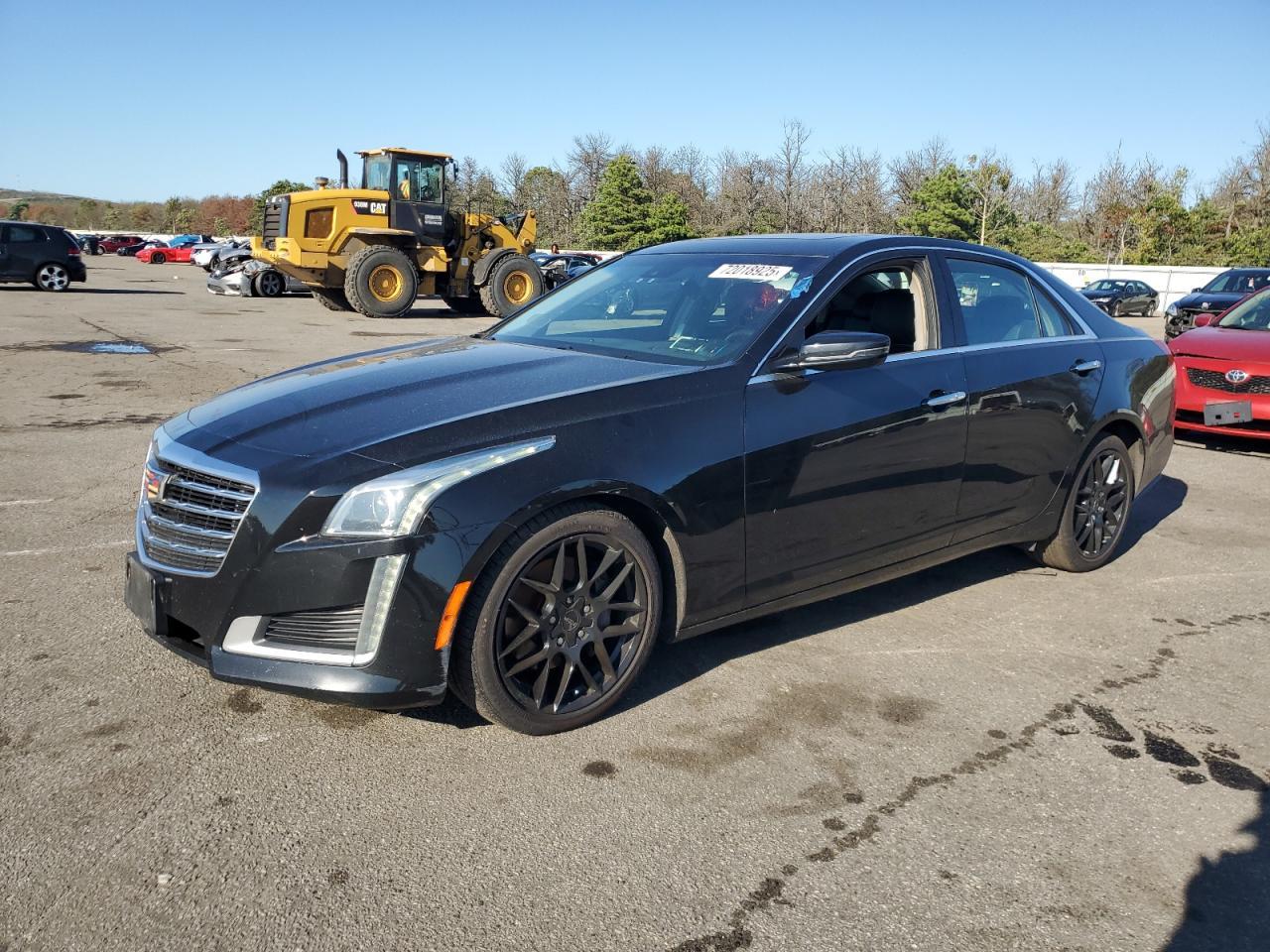 2019 CADILLAC CTS