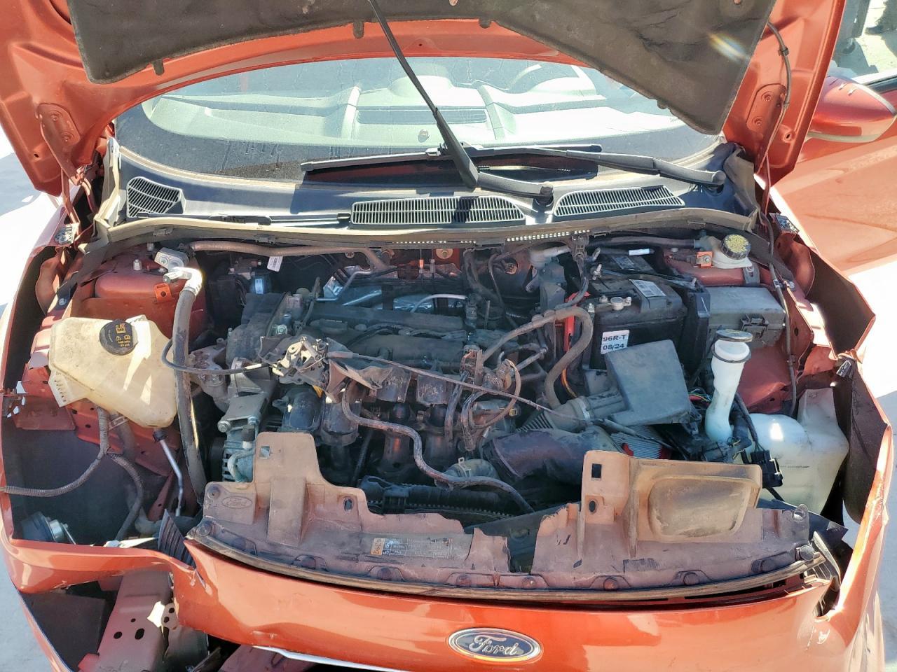 2019 FORD Fiesta