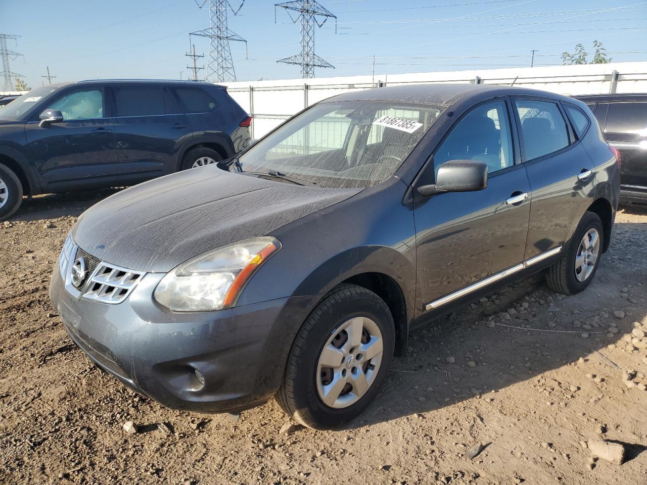 2015 NISSAN ROGUE