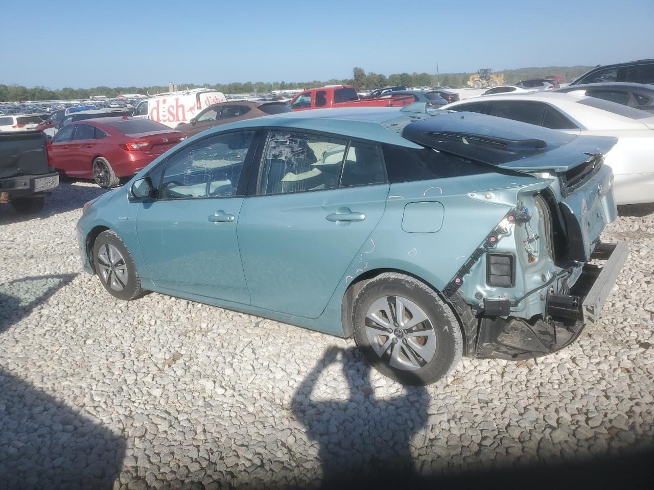 2017 TOYOTA PRIUS