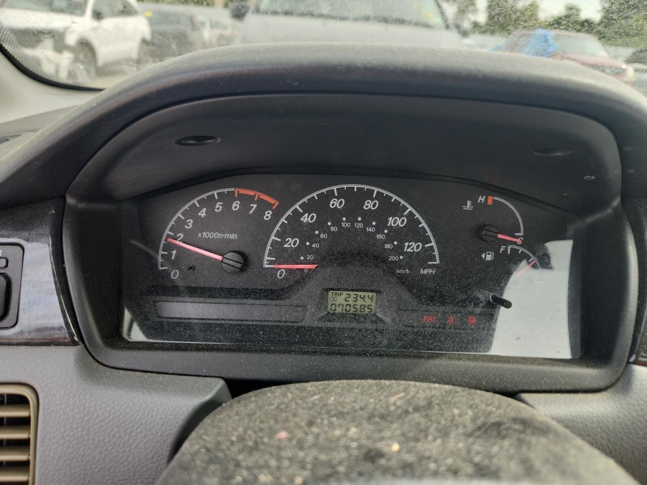 2004 MITSUBISHI LANCER