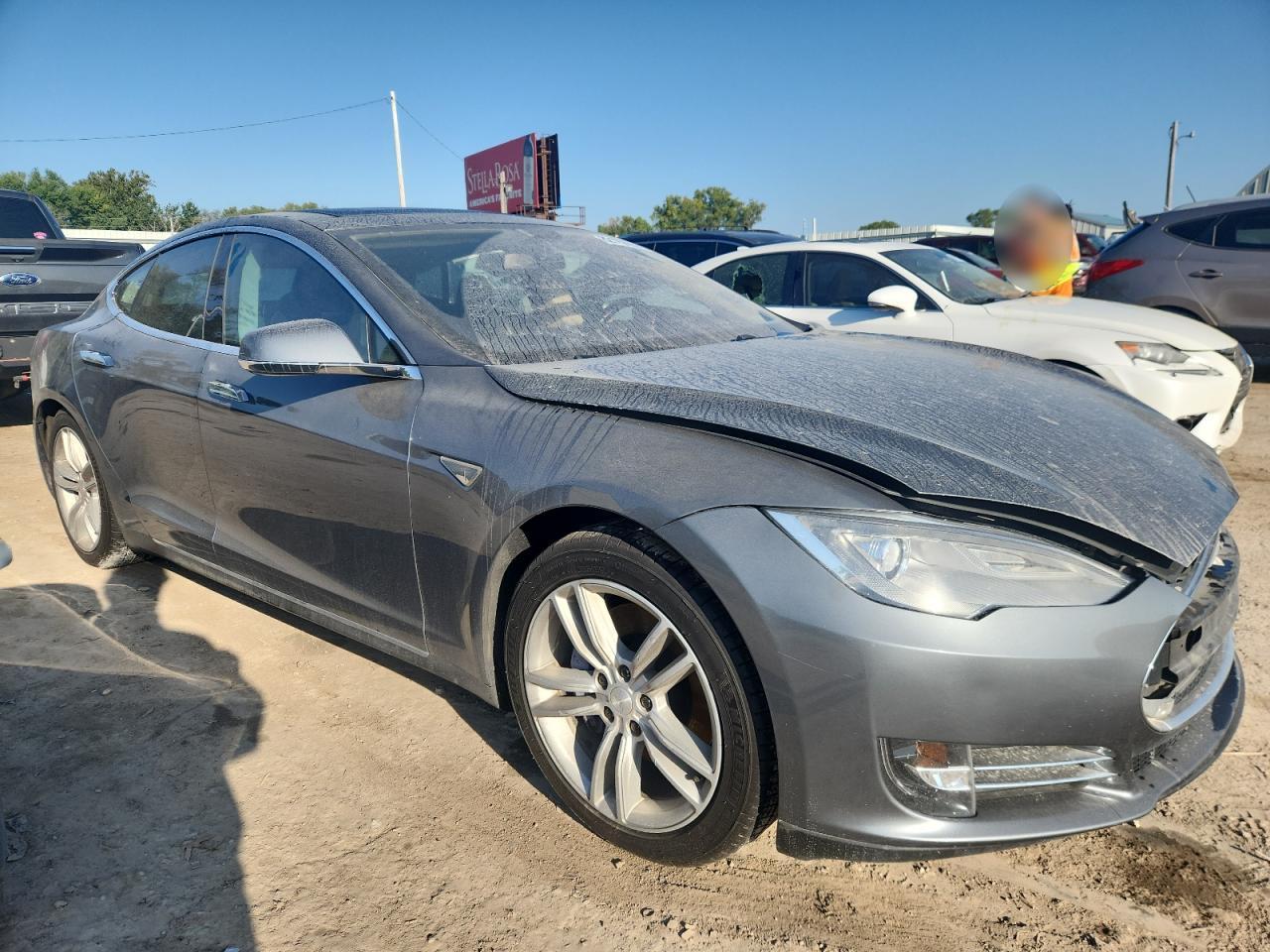 2013 TESLA MODEL S