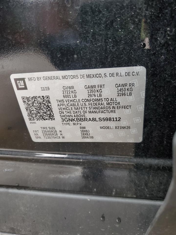 2020 CHEVROLET BLAZER