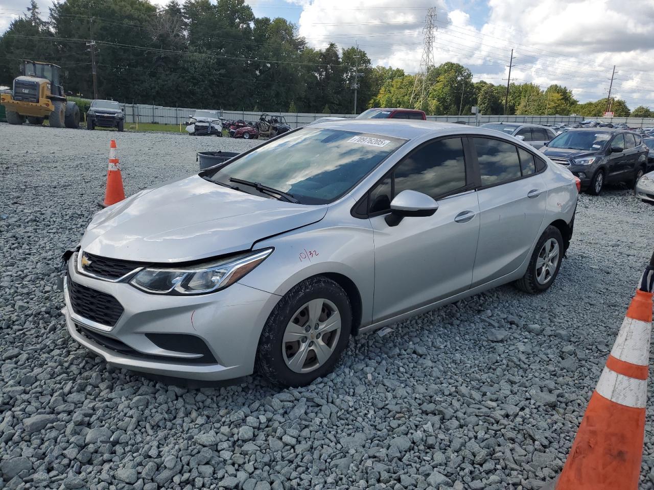 2018 CHEVROLET CRUZE