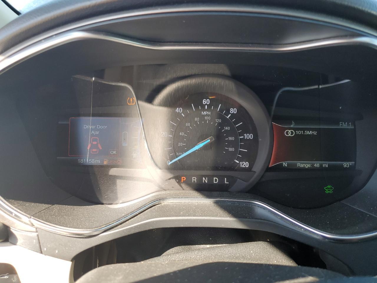 2018 FORD FUSION