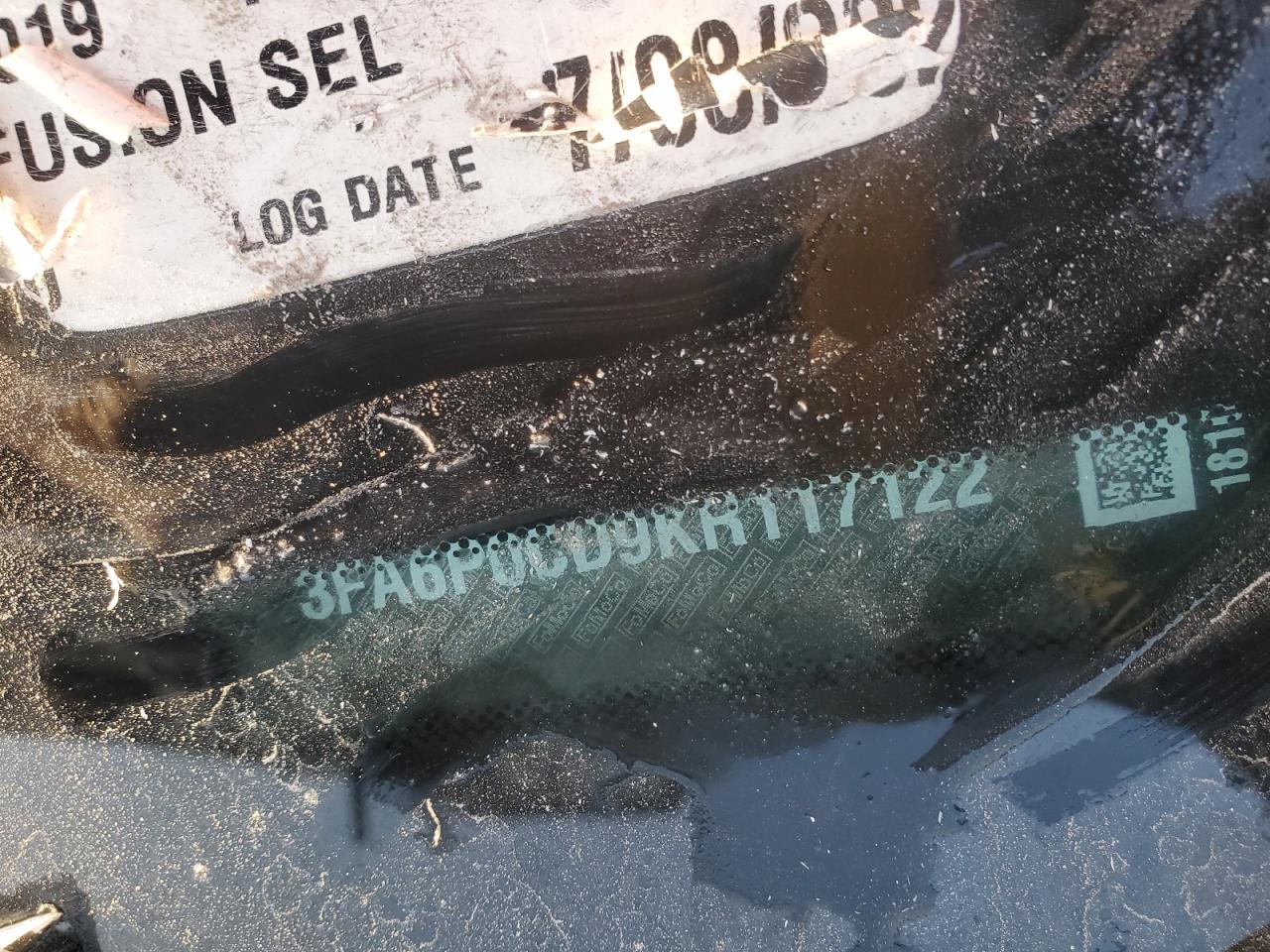 2019 FORD FUSION