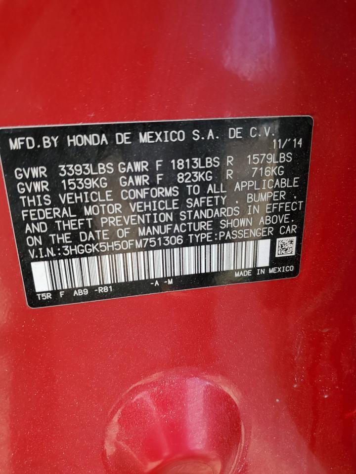 2015 HONDA FIT