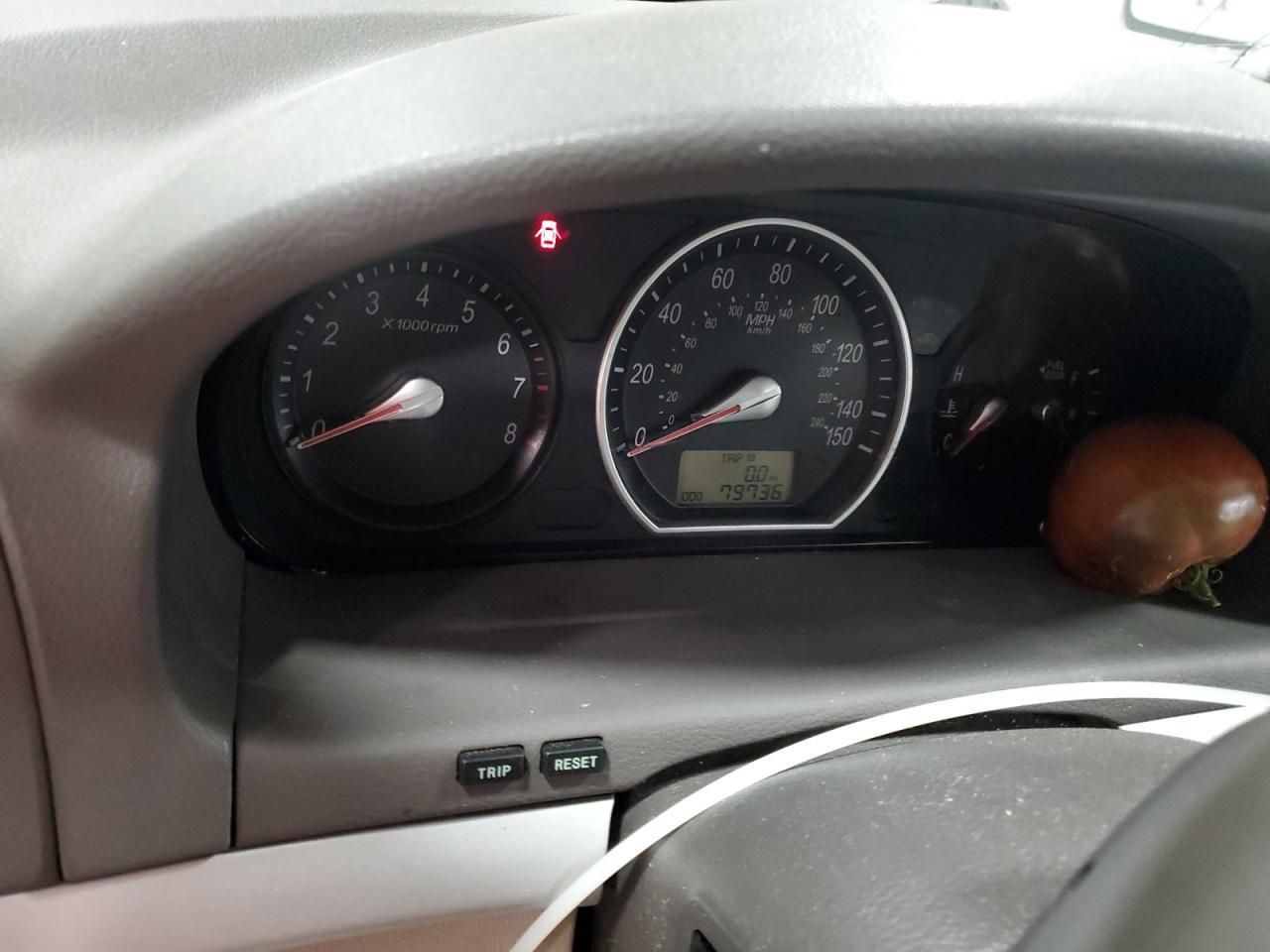 2008 HYUNDAI SONATA