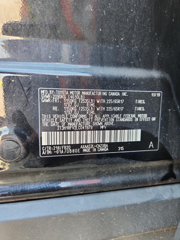 2020 TOYOTA RAV4