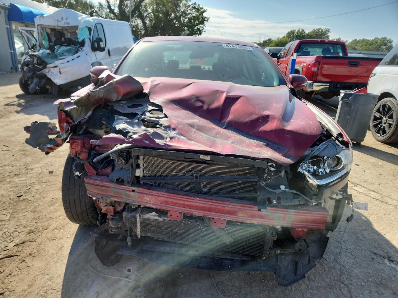 2014 FORD FUSION