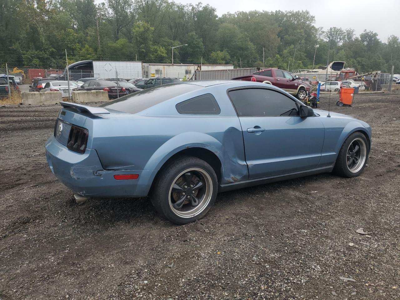 2007 FORD MUSTANG