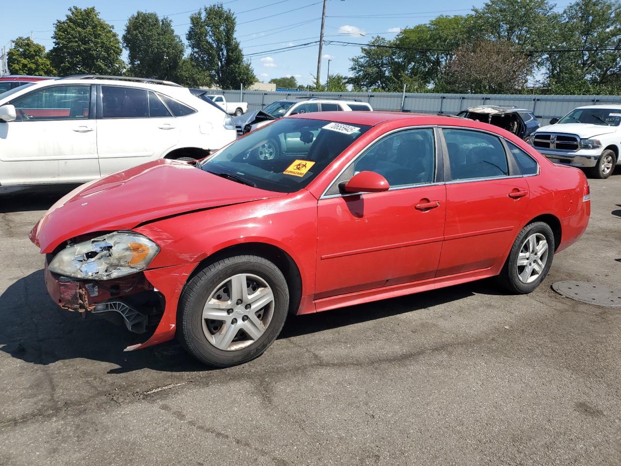 2011 CHEVROLET IMPALA