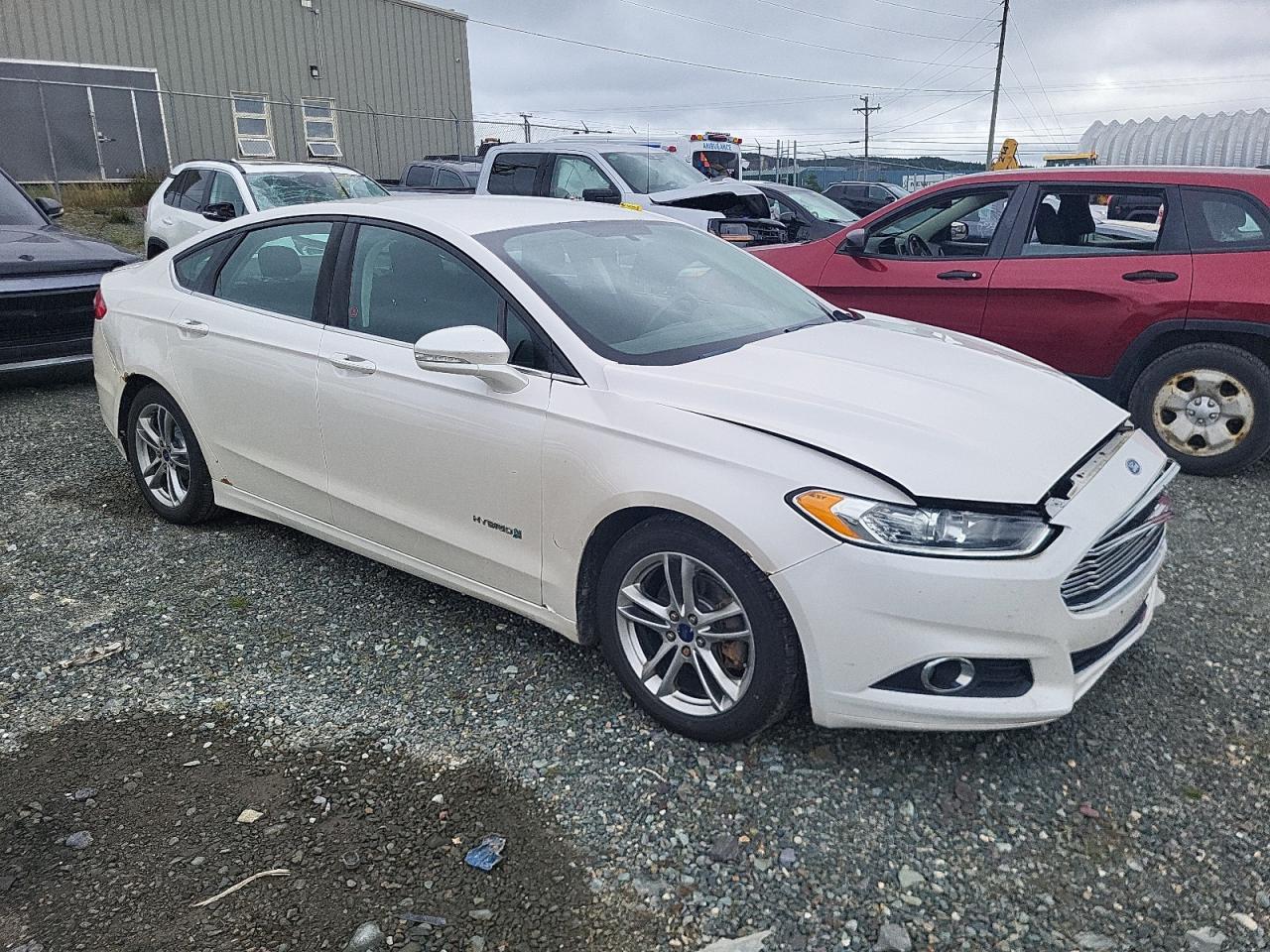 2015 FORD FUSION