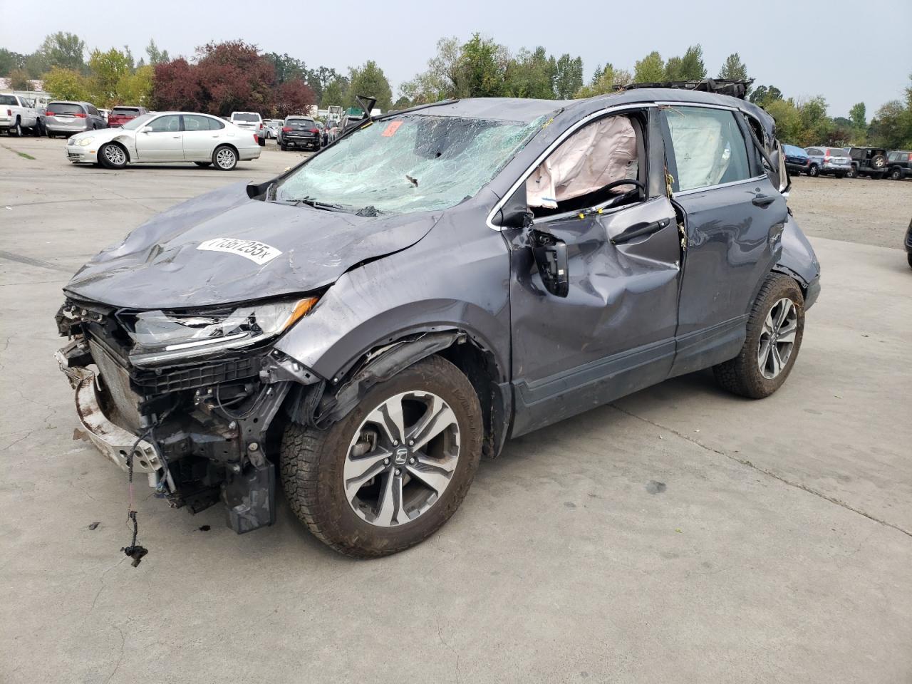 2018 HONDA CR-V