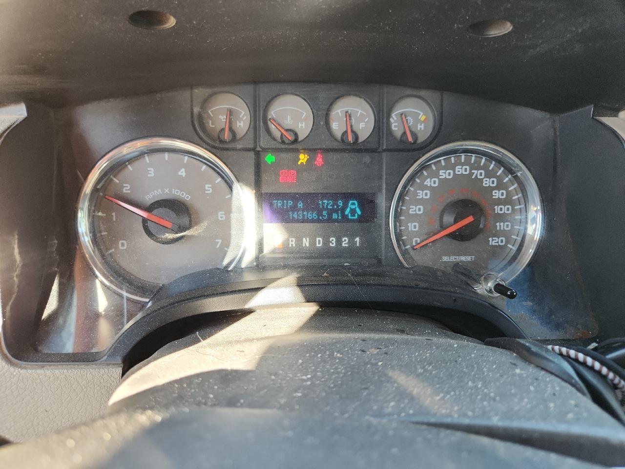 2009 FORD F-150