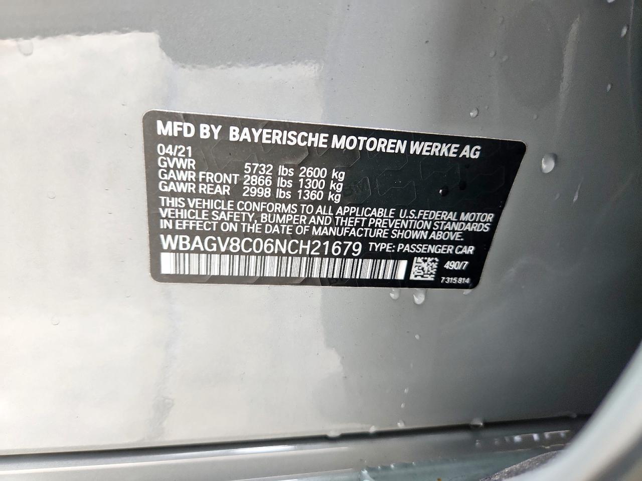2022 BMW M850i xDrive
