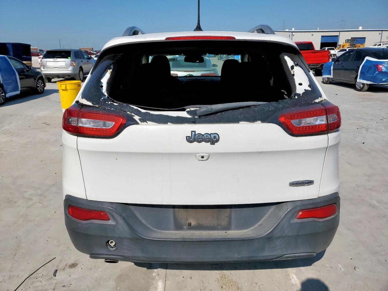 2017 JEEP CHEROKEE