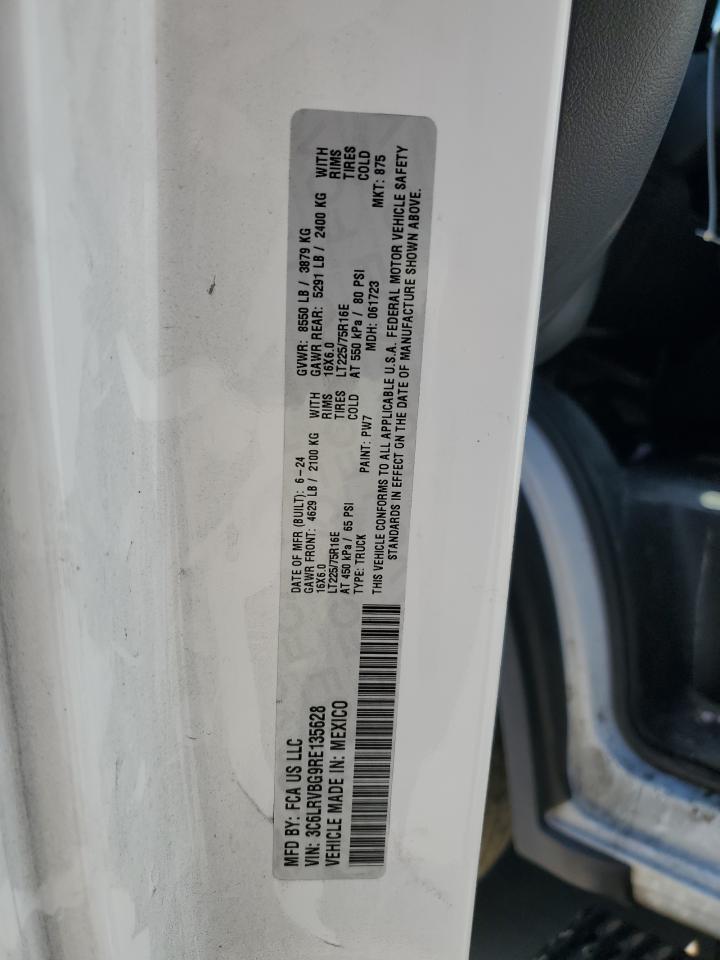 2024 RAM ProMaster 1500