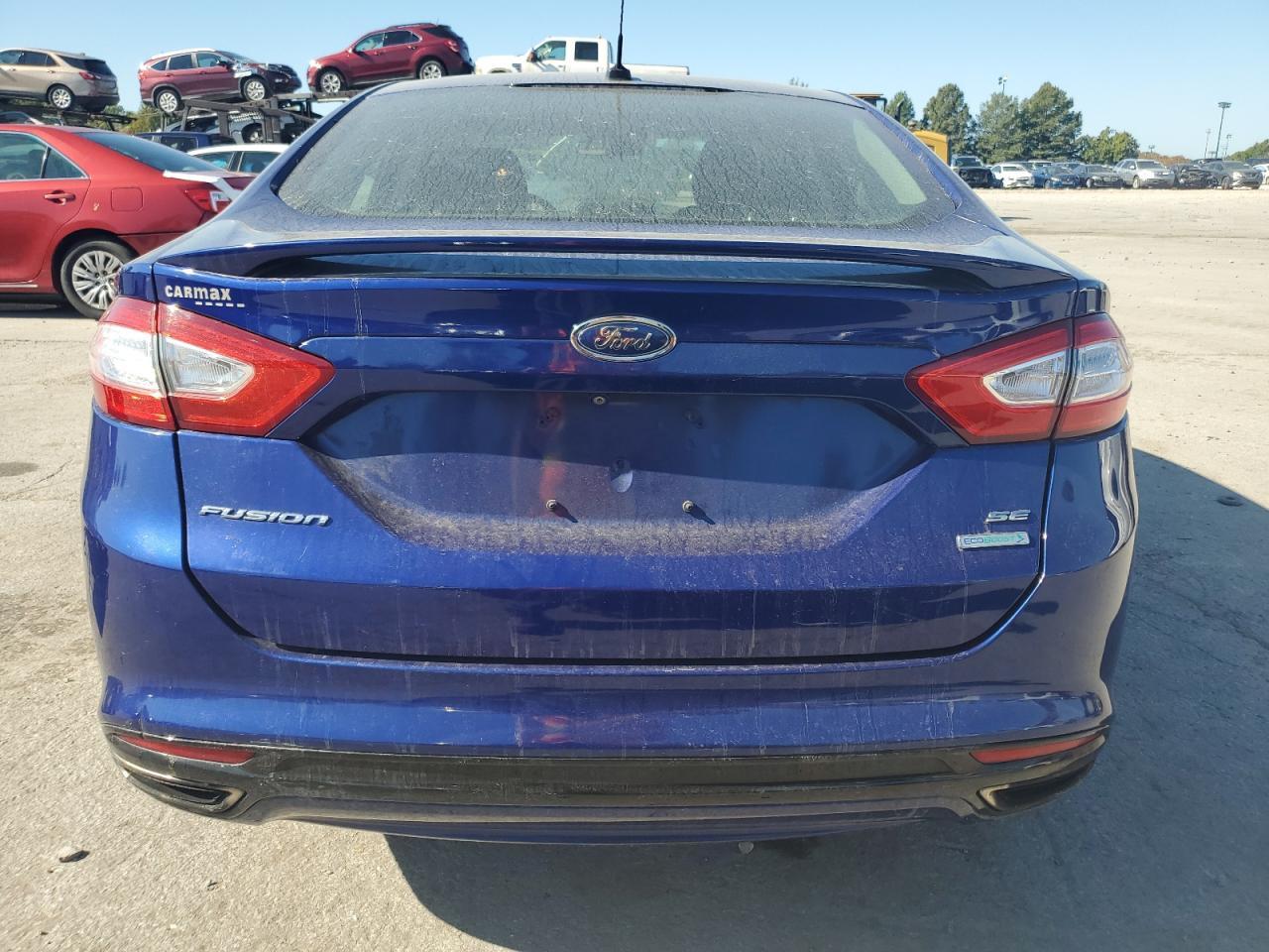 2015 FORD FUSION
