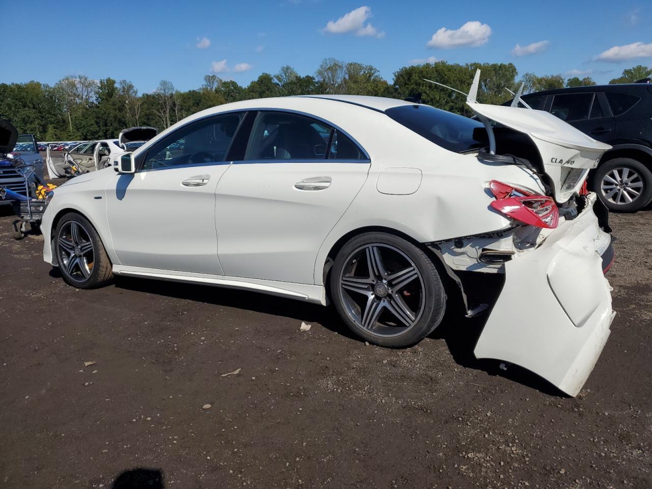 2015 MERCEDES-BENZ CLA-Class