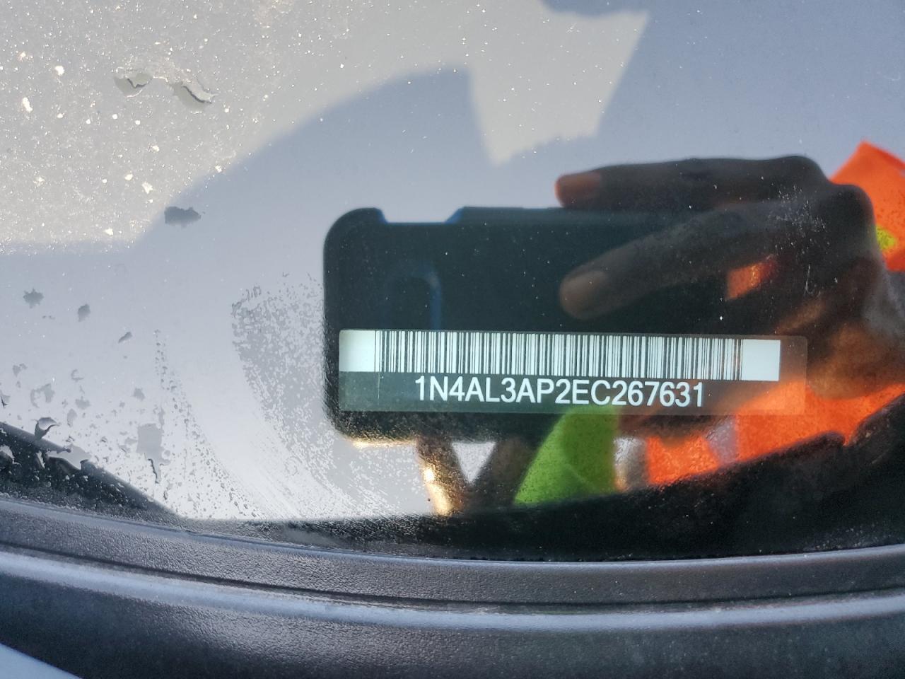 2014 NISSAN ALTIMA