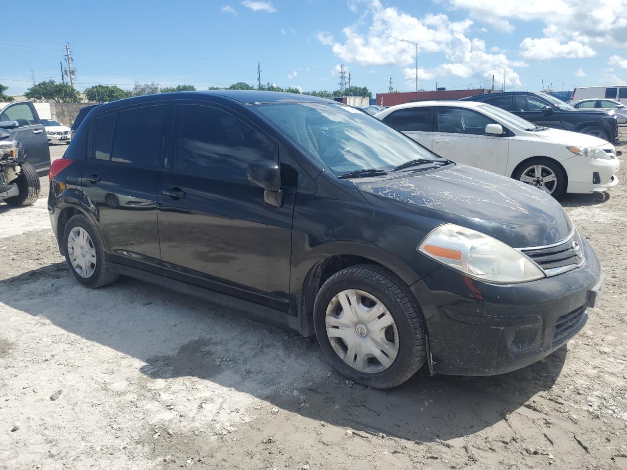 2012 NISSAN VERSA