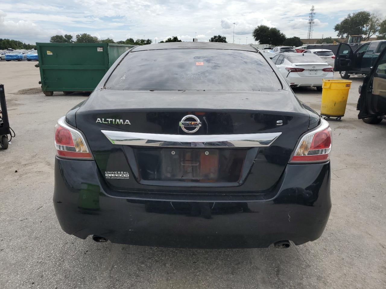 2015 NISSAN ALTIMA