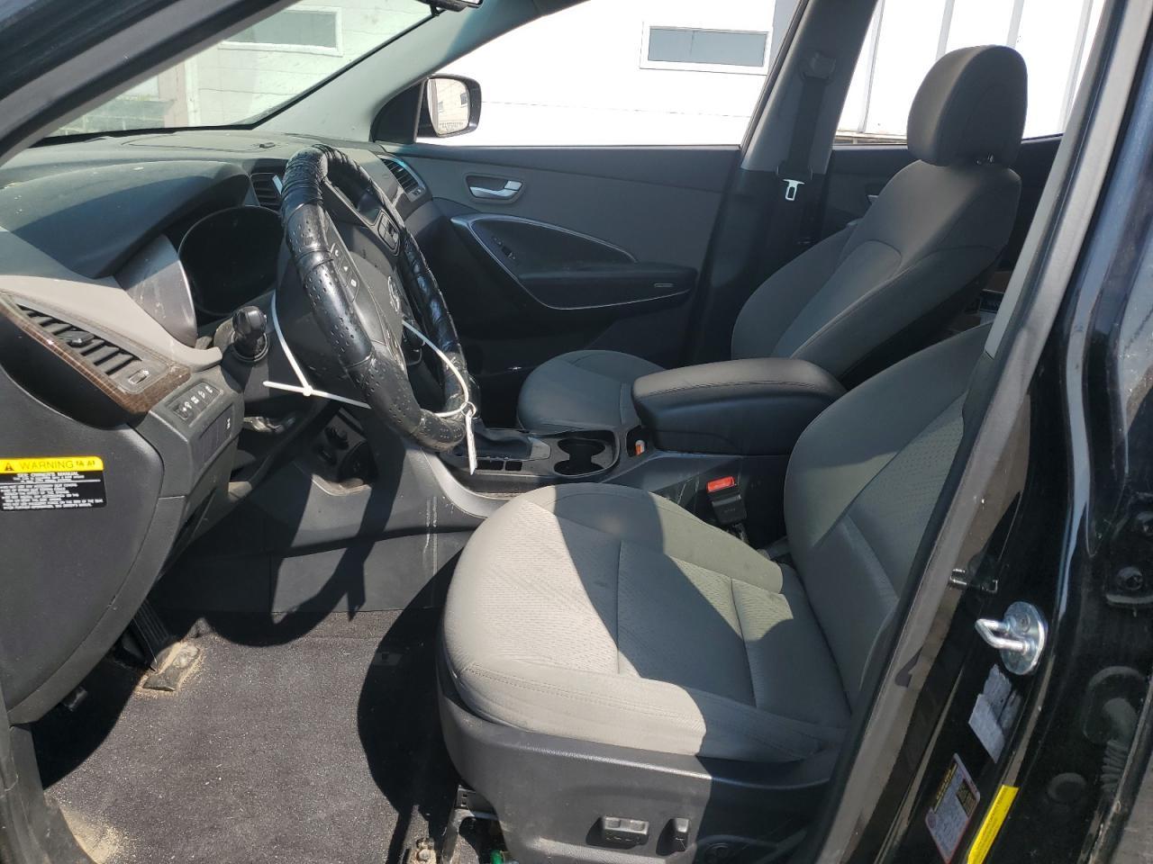2017 HYUNDAI SANTA FE