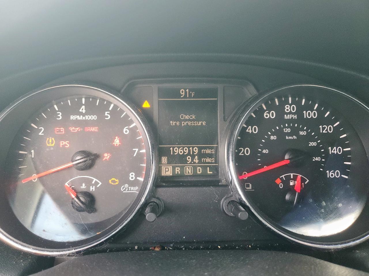 2012 NISSAN ROGUE