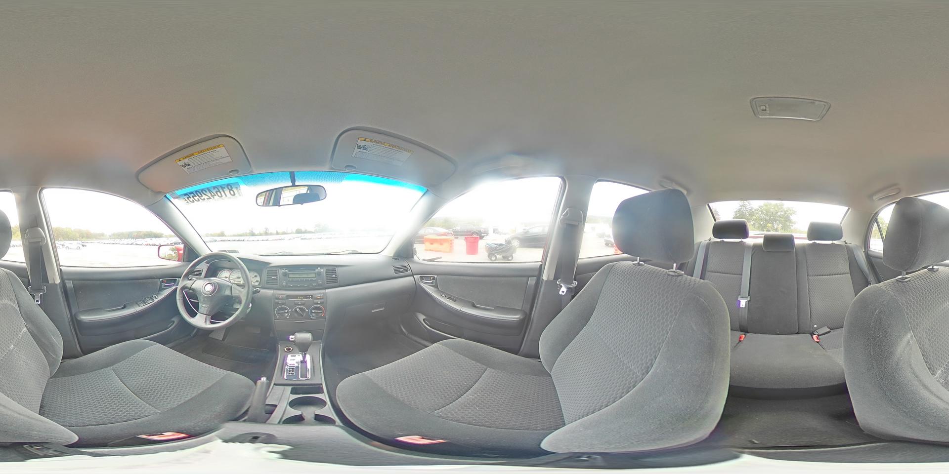 2008 TOYOTA COROLLA