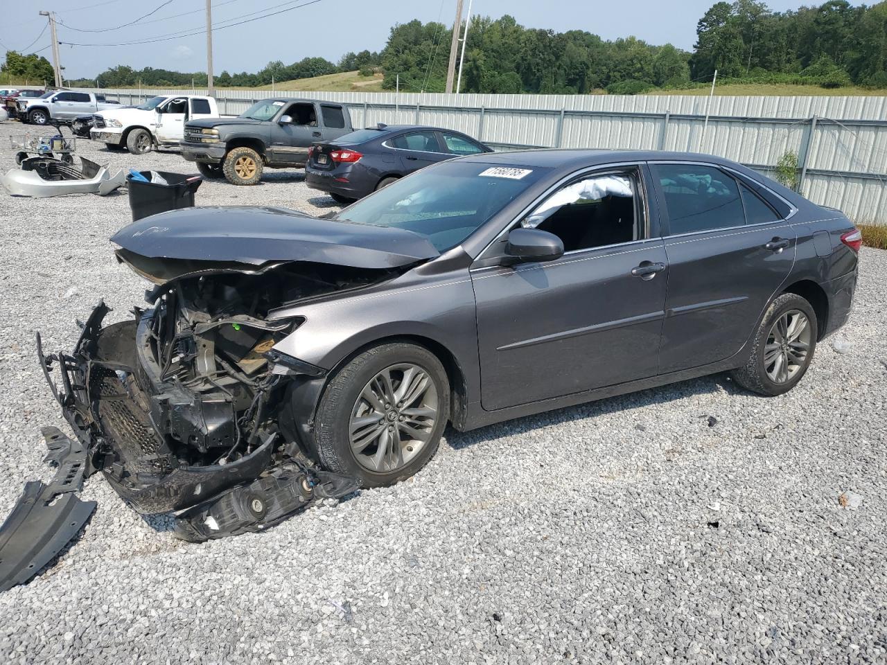 2017 TOYOTA CAMRY