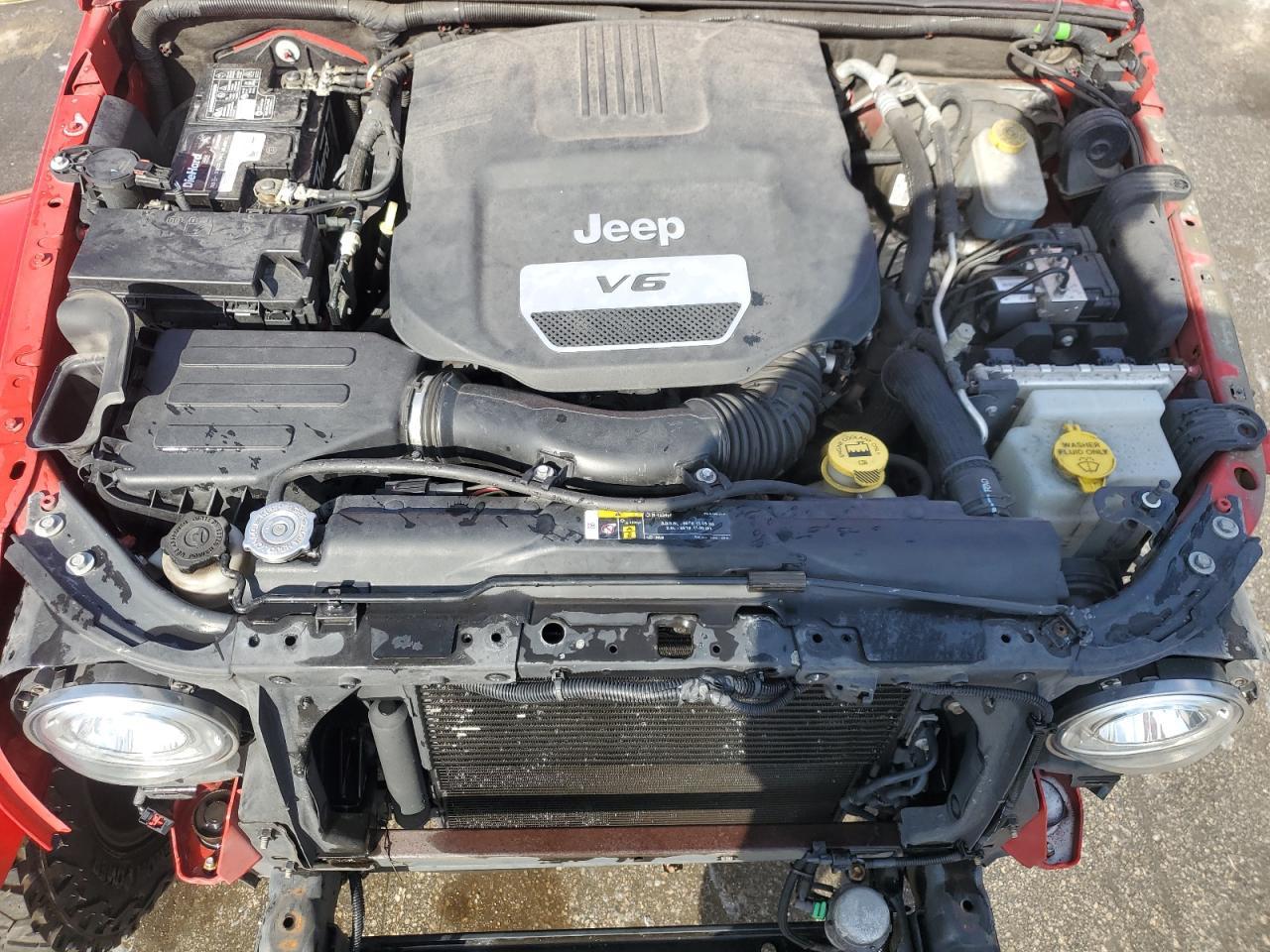 2018 JEEP Wrangler Unlimited