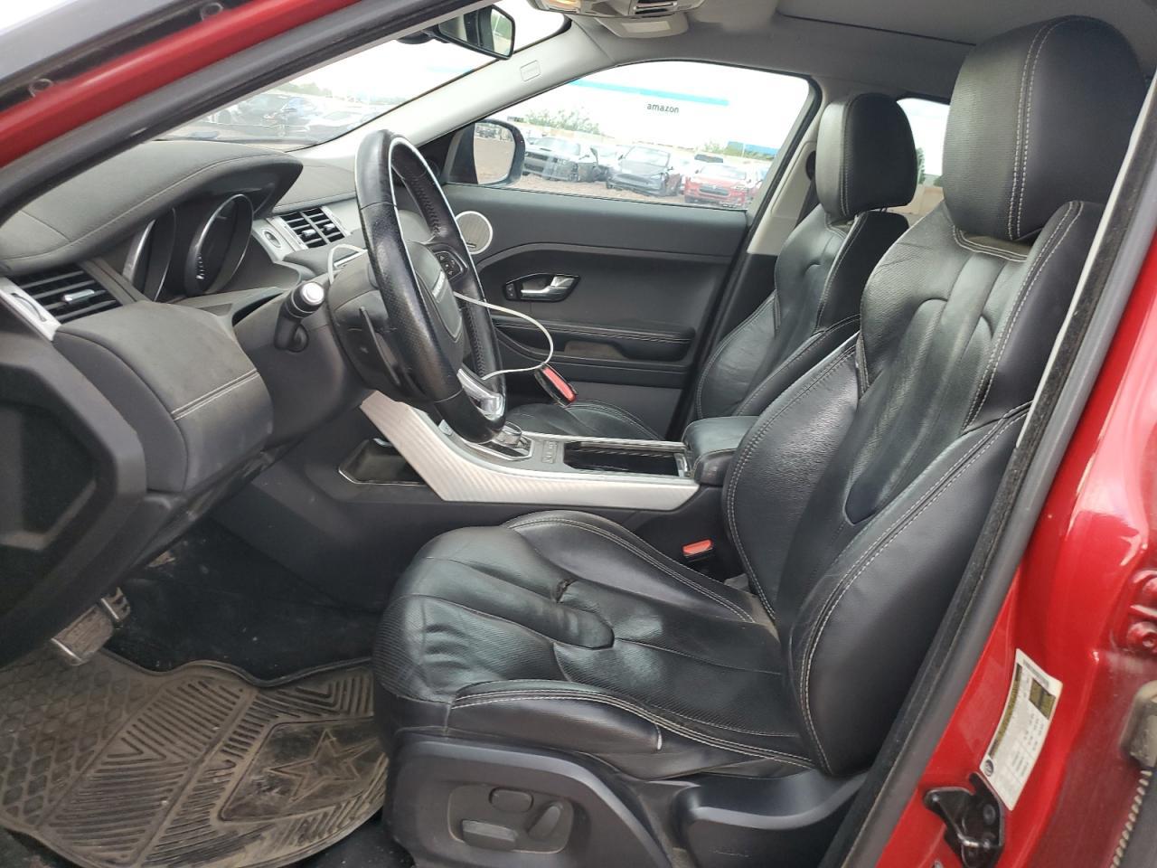 2012 LAND ROVER RANGE ROVER EVOQUE