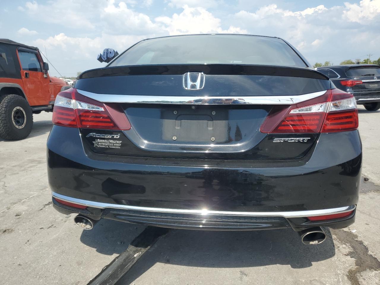 2016 HONDA ACCORD