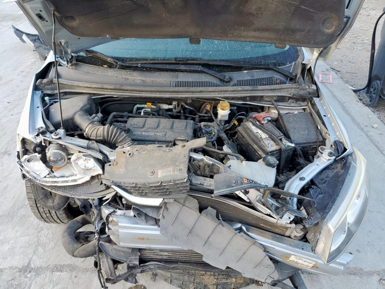 2018 CHEVROLET SONIC