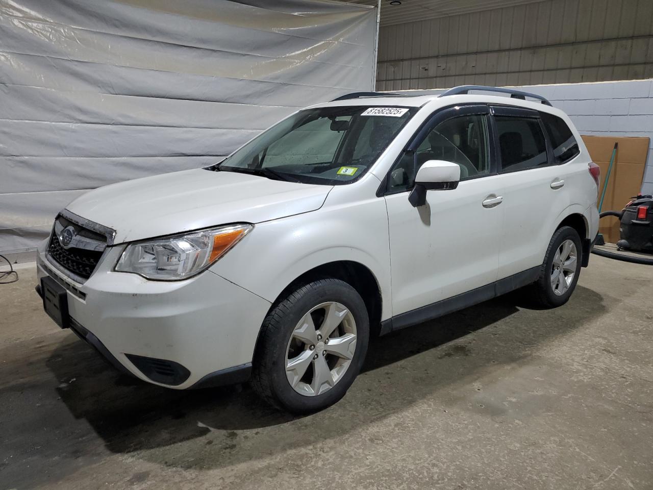 2015 SUBARU FORESTER