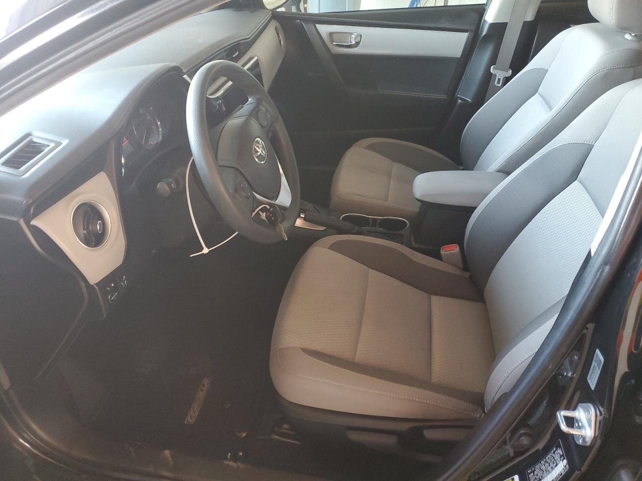 2018 TOYOTA COROLLA