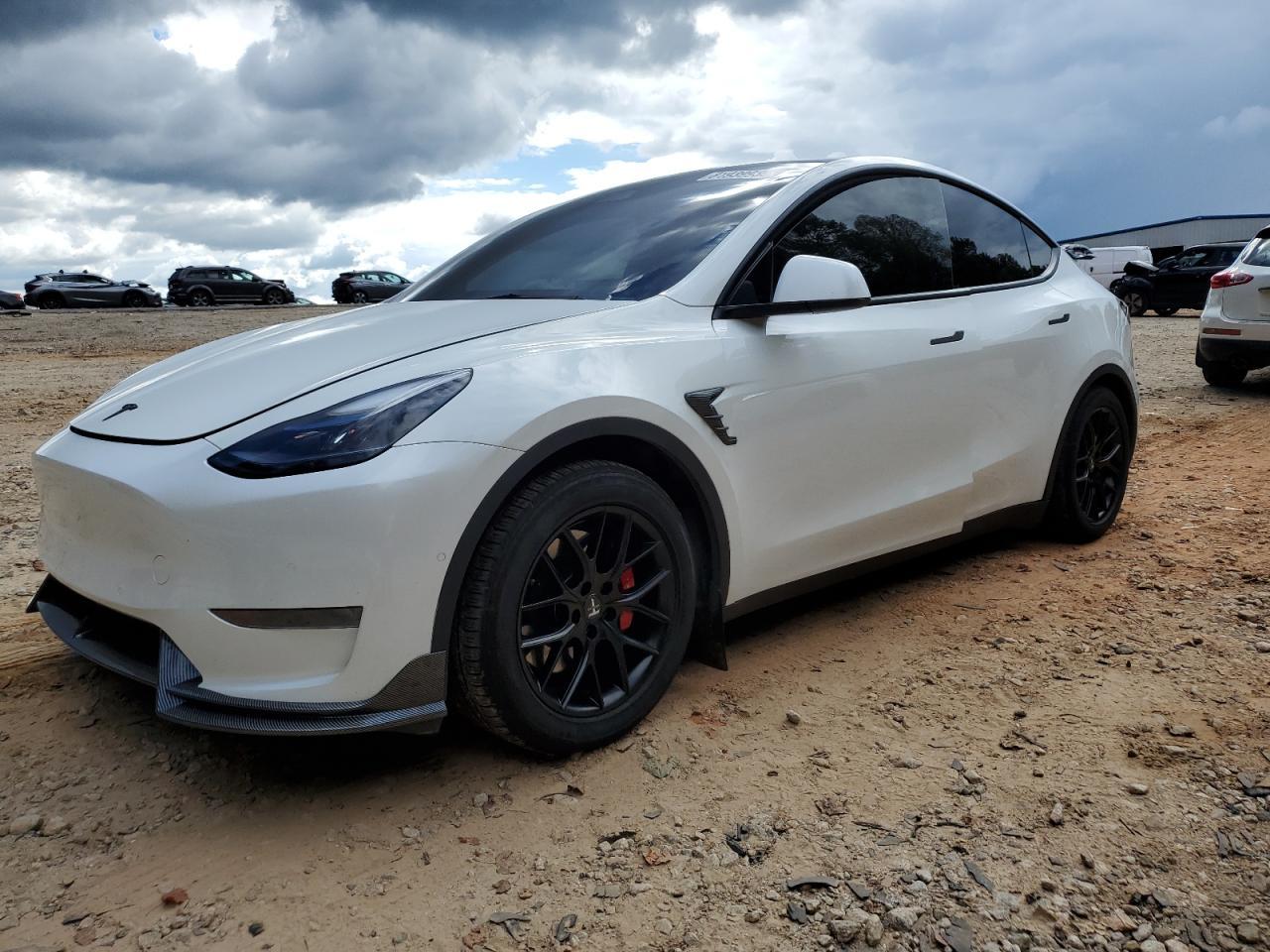 2021 TESLA MODEL Y
