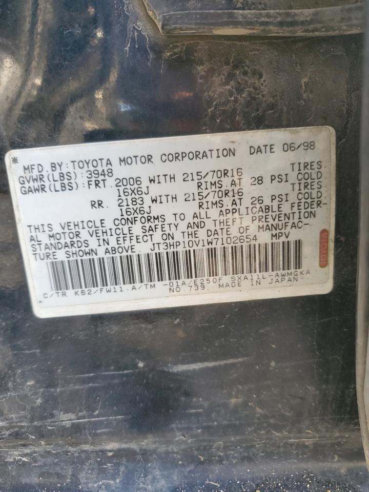 1998 TOYOTA RAV4