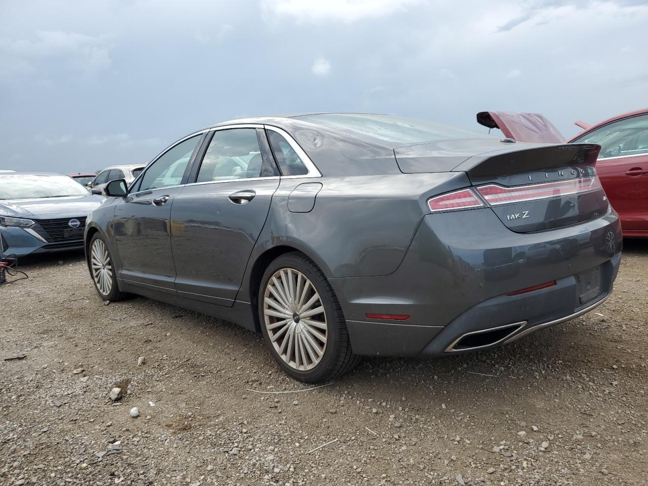 2017 LINCOLN MKZ