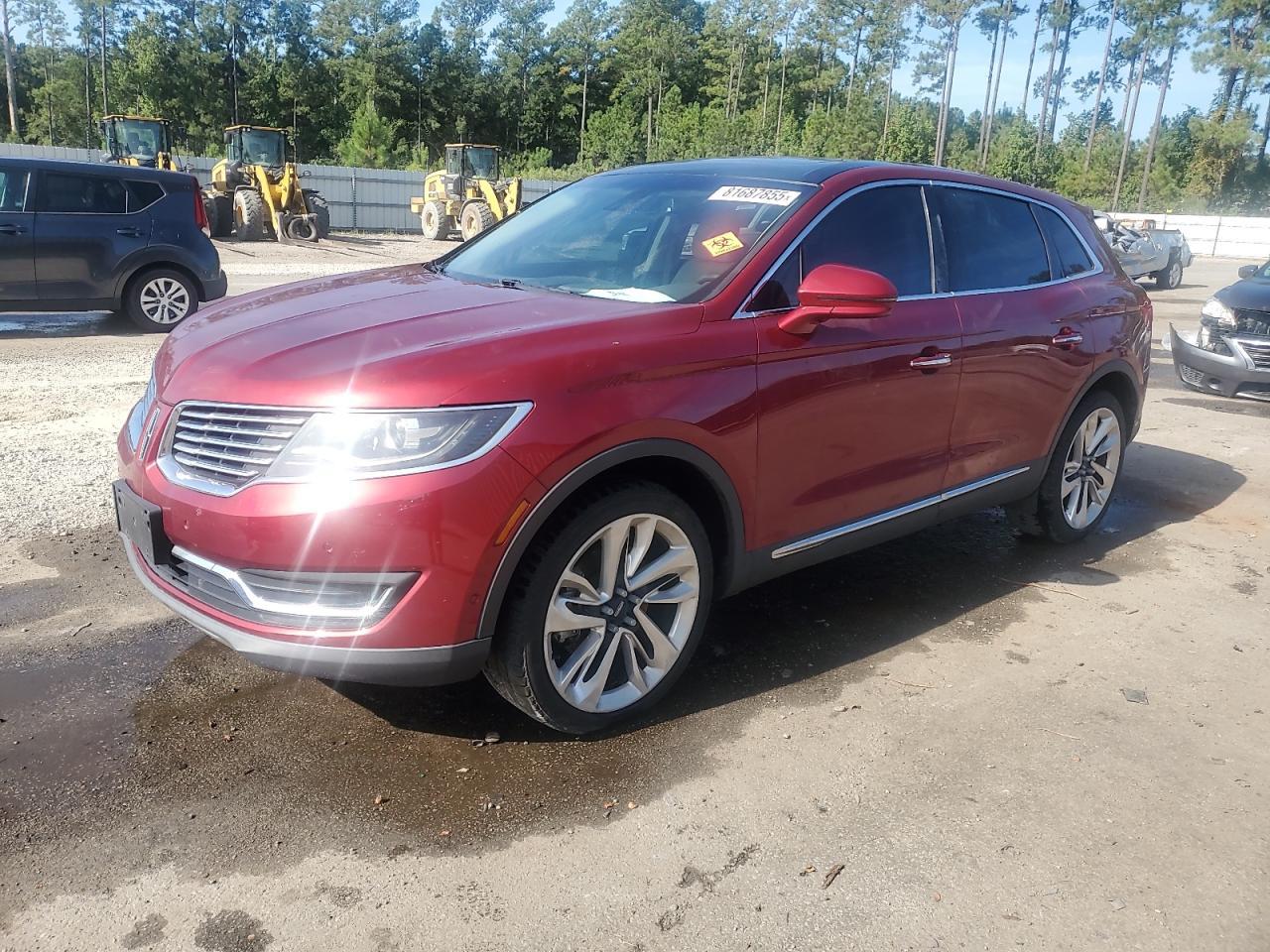 2018 LINCOLN MKX