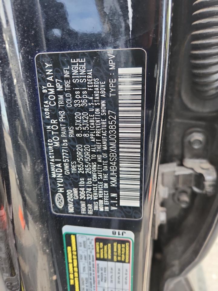 2021 GENESIS GV80