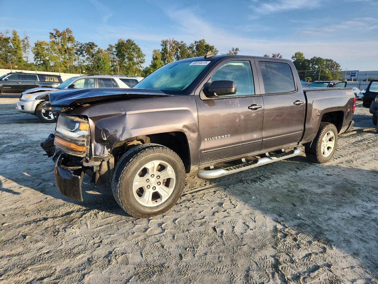 2016 CHEVROLET Silverado
