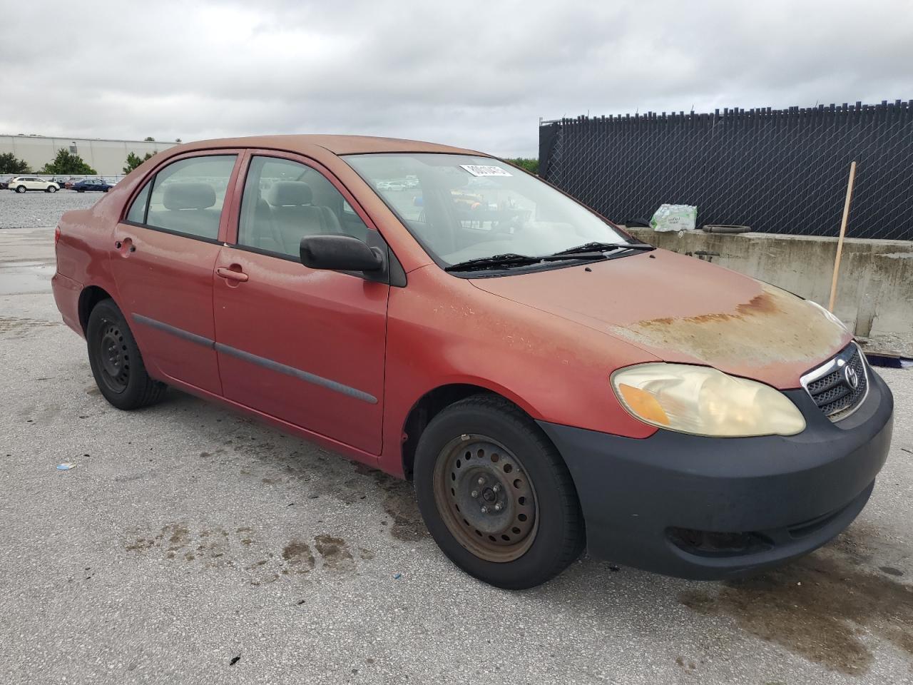 2005 TOYOTA COROLLA